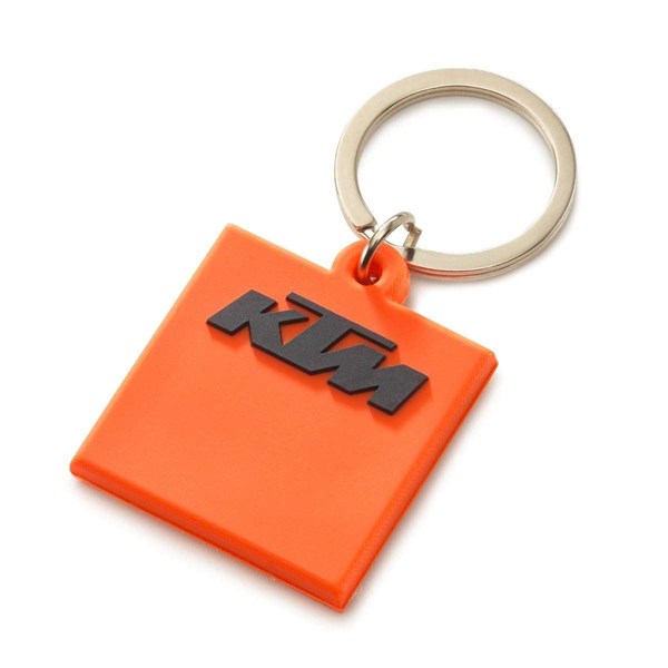 Llavero Logo Rubber