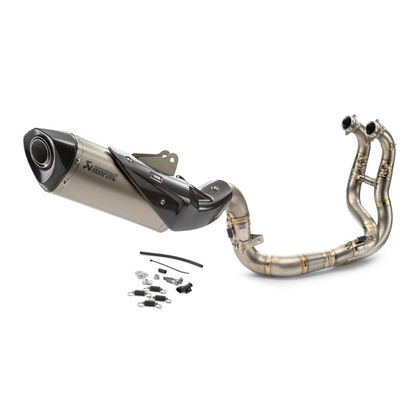 Kit Akrapovic “Evolution Line”