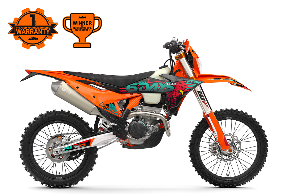 KTM 250 EXC-F 6DAYS