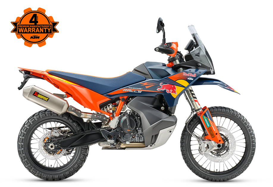 KTM 890 Adventure R Rally