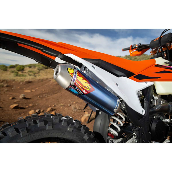 Silenciador FMF Titanium Powercore 2.1