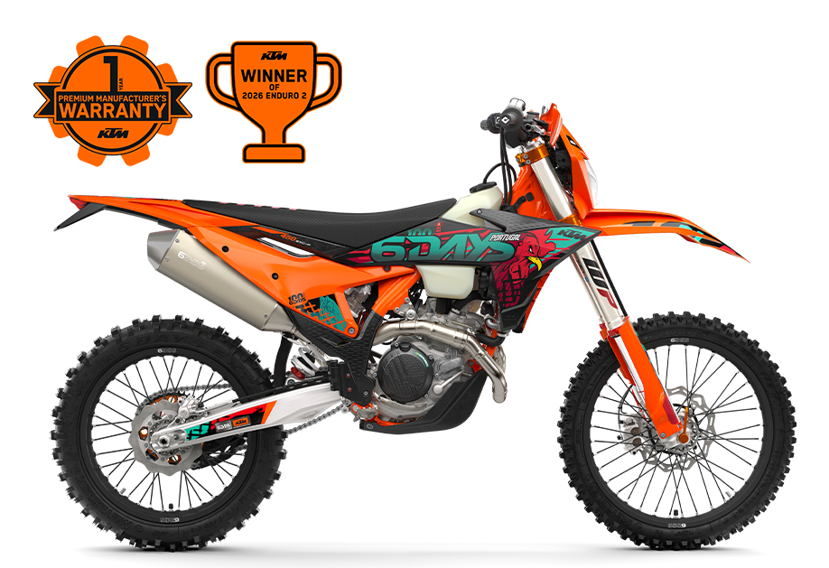 KTM 450 EXC-F 6DAYS