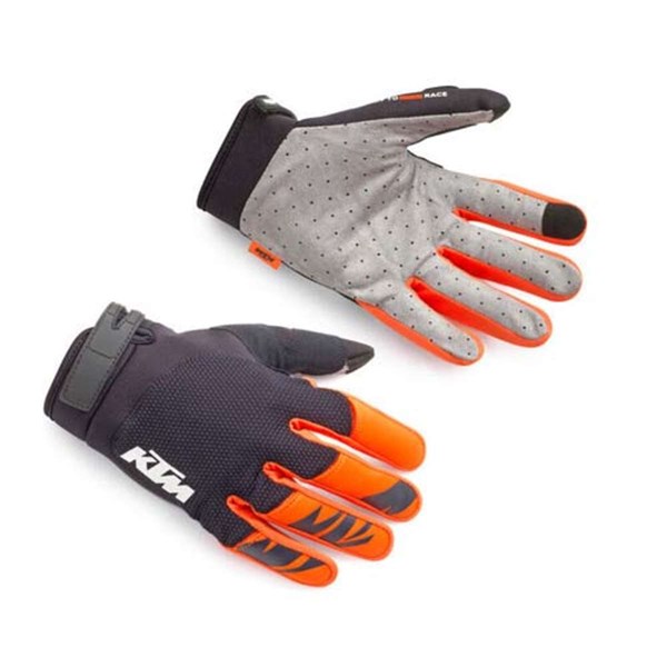 Guantes Pounce Negro